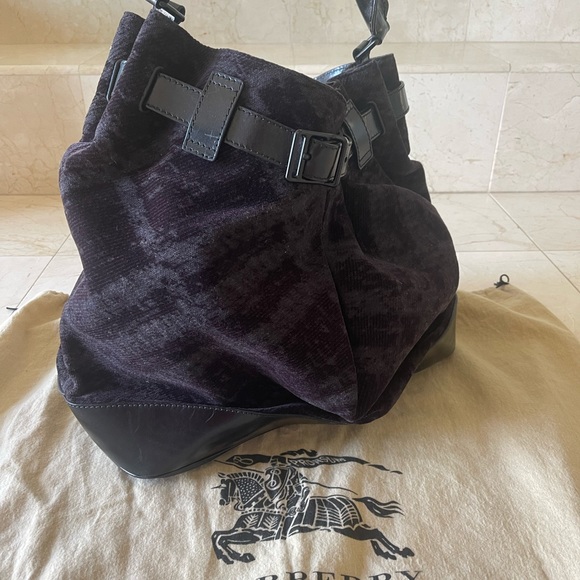 Burberry Rare Oversized Hobo Bag - Picture 3 of 16